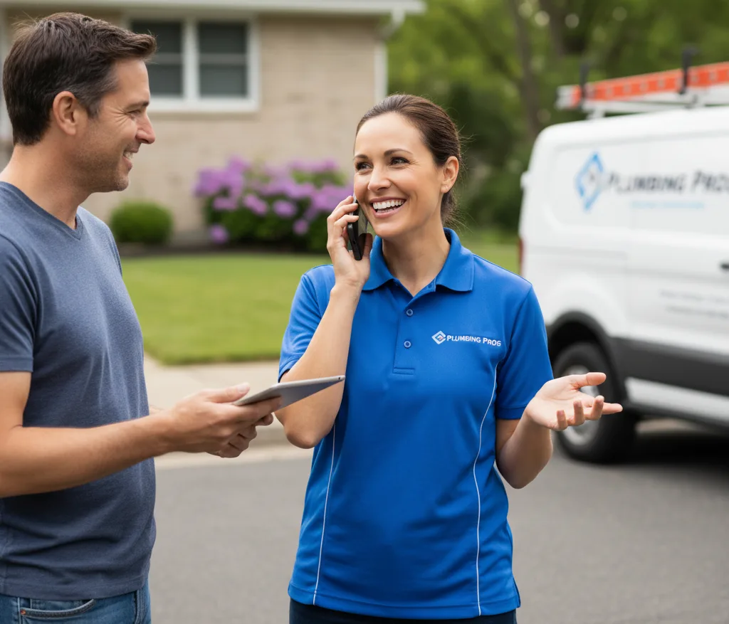 Grant Plumbing customer support in Brookline